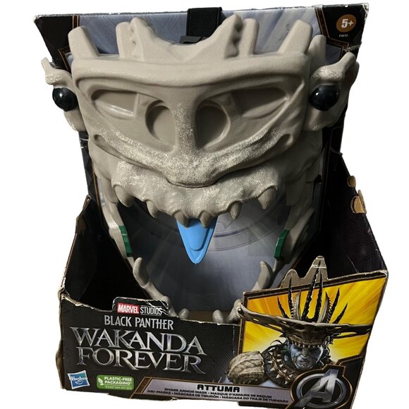 Marvel Black‎ Panther WAKANDA FOREVER Attuma Halloween Mask - Picture 2 of 9